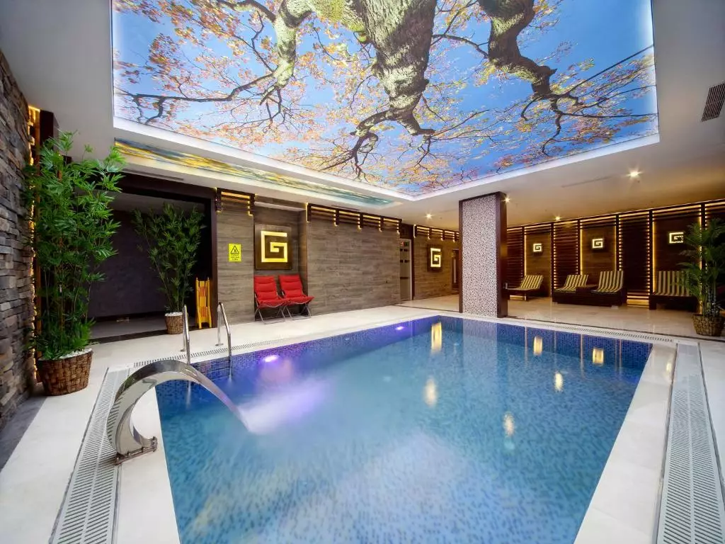 استخر Grand Hotel de Pera hotel